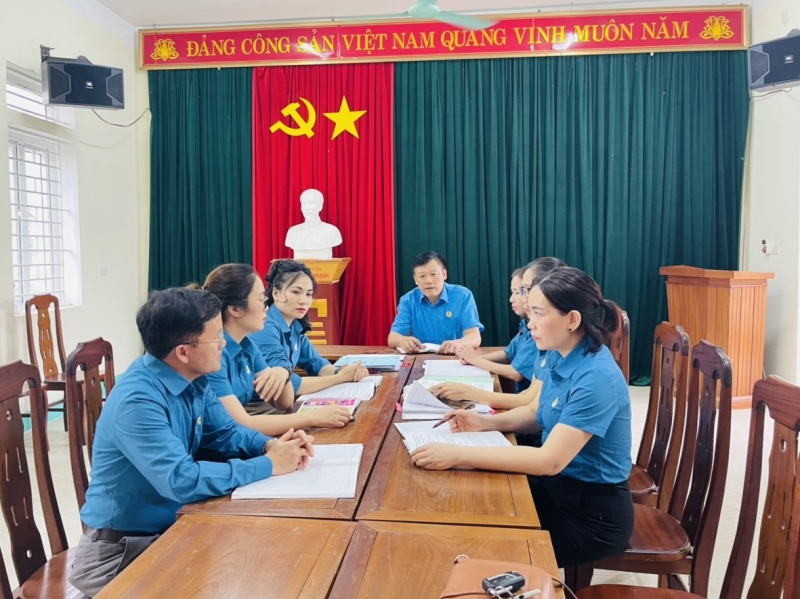 Nghi Xuân: Triển khai thực hiện Kết luận kiểm tra của Ban Thường vụ Liên đoàn Lao động tỉnh Hà Tĩnh